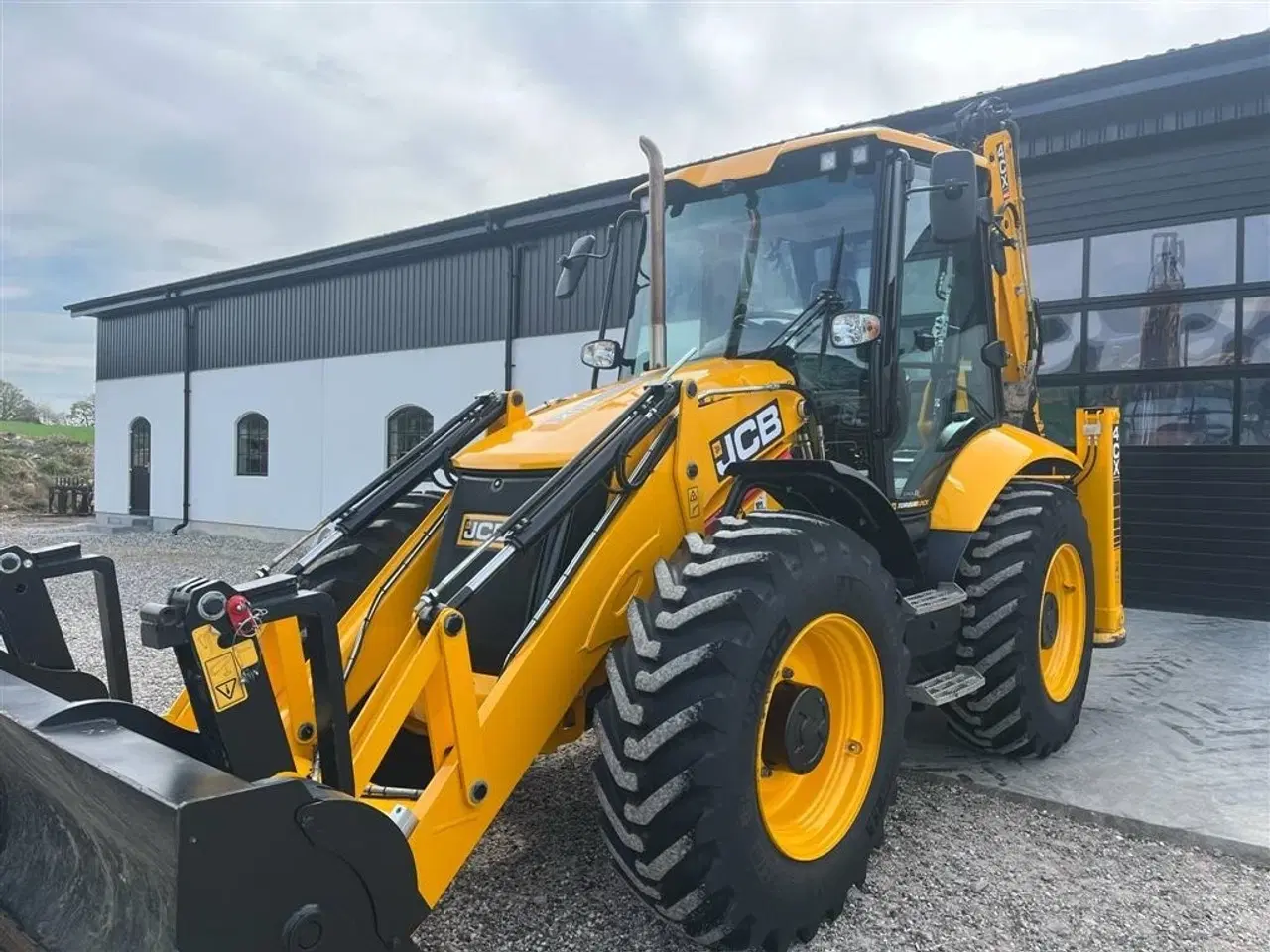 Billede 3 - JCB 4CX Pro Dual Drive