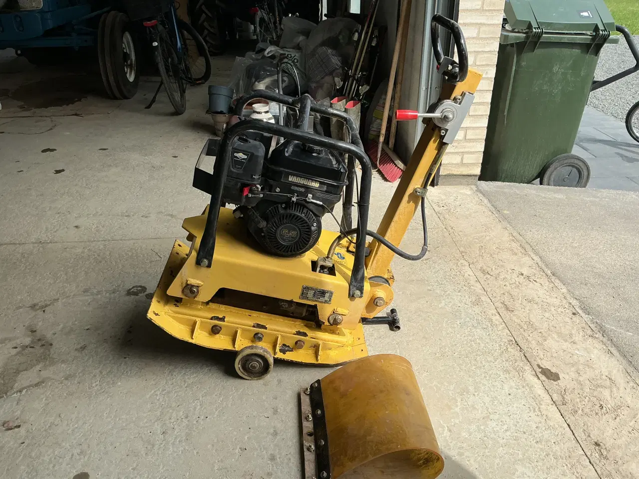 Billede 6 - Pladevibrator 161 kg