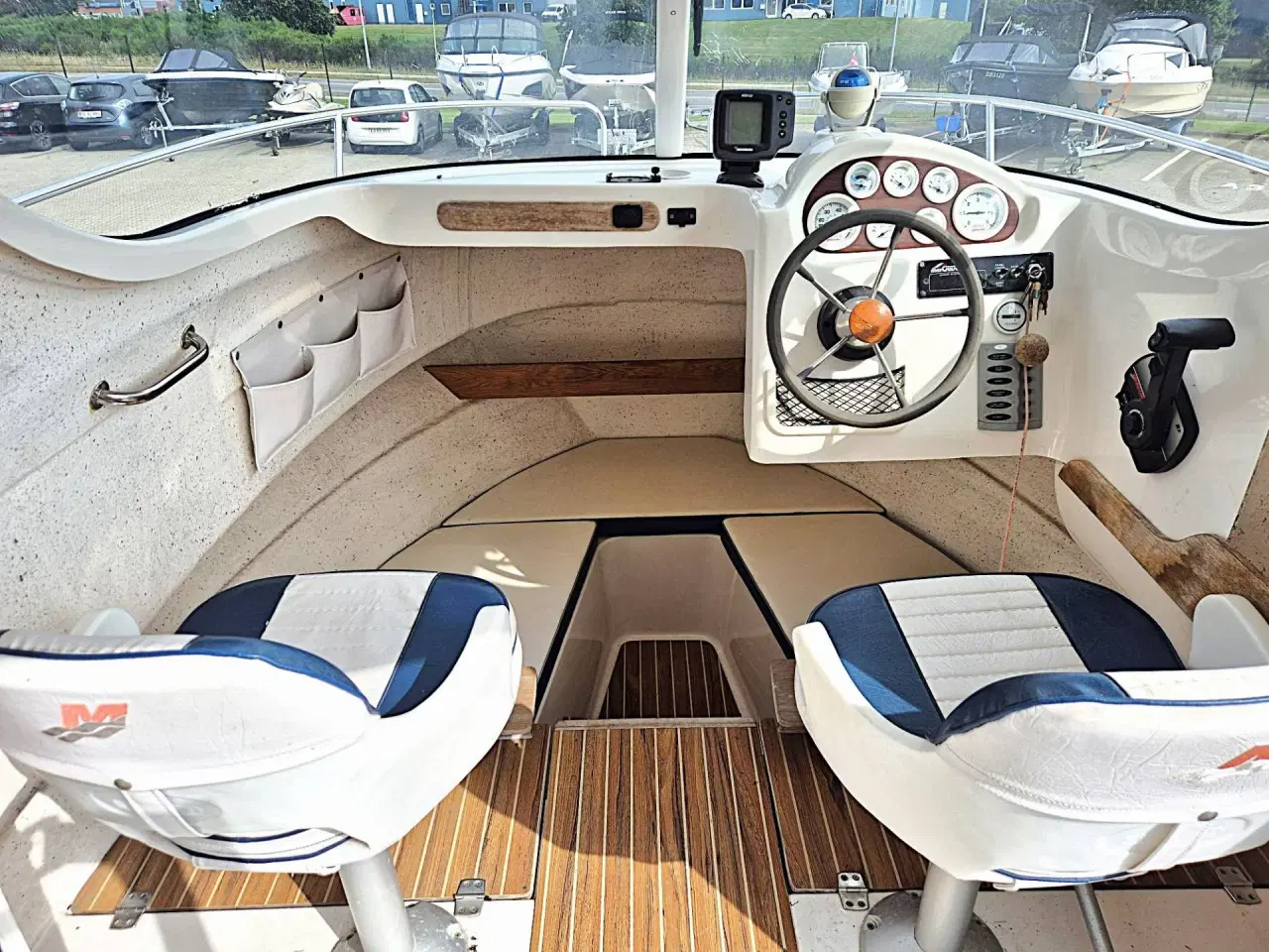 Billede 4 - Quicksilver 630 m/ MerCruiser Diesel 135 HK