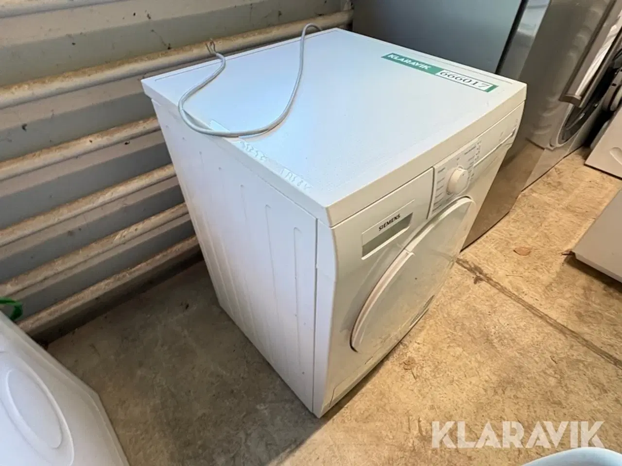 Billede 3 - Tørretumbler Siemens WT44E100SK/02