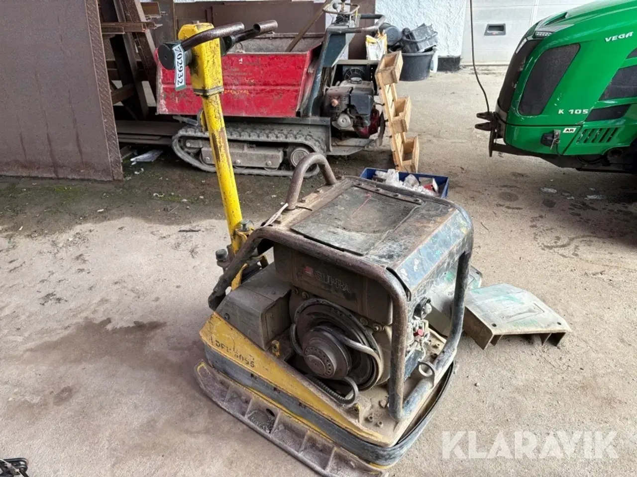 Billede 2 - Pladevibrator Wacker Neuson DPU 6055