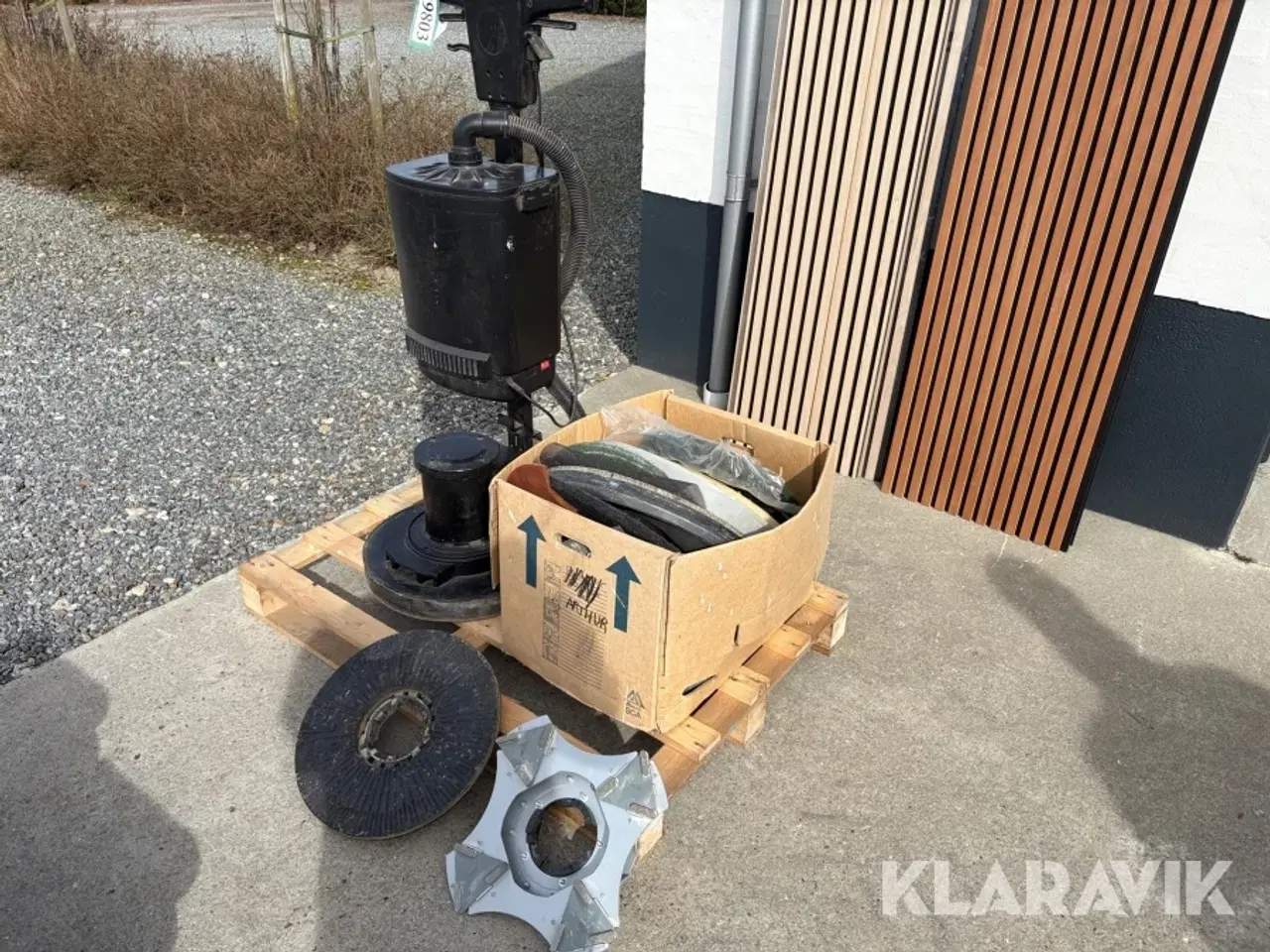 Billede 1 - Slibemaskine Woodboy