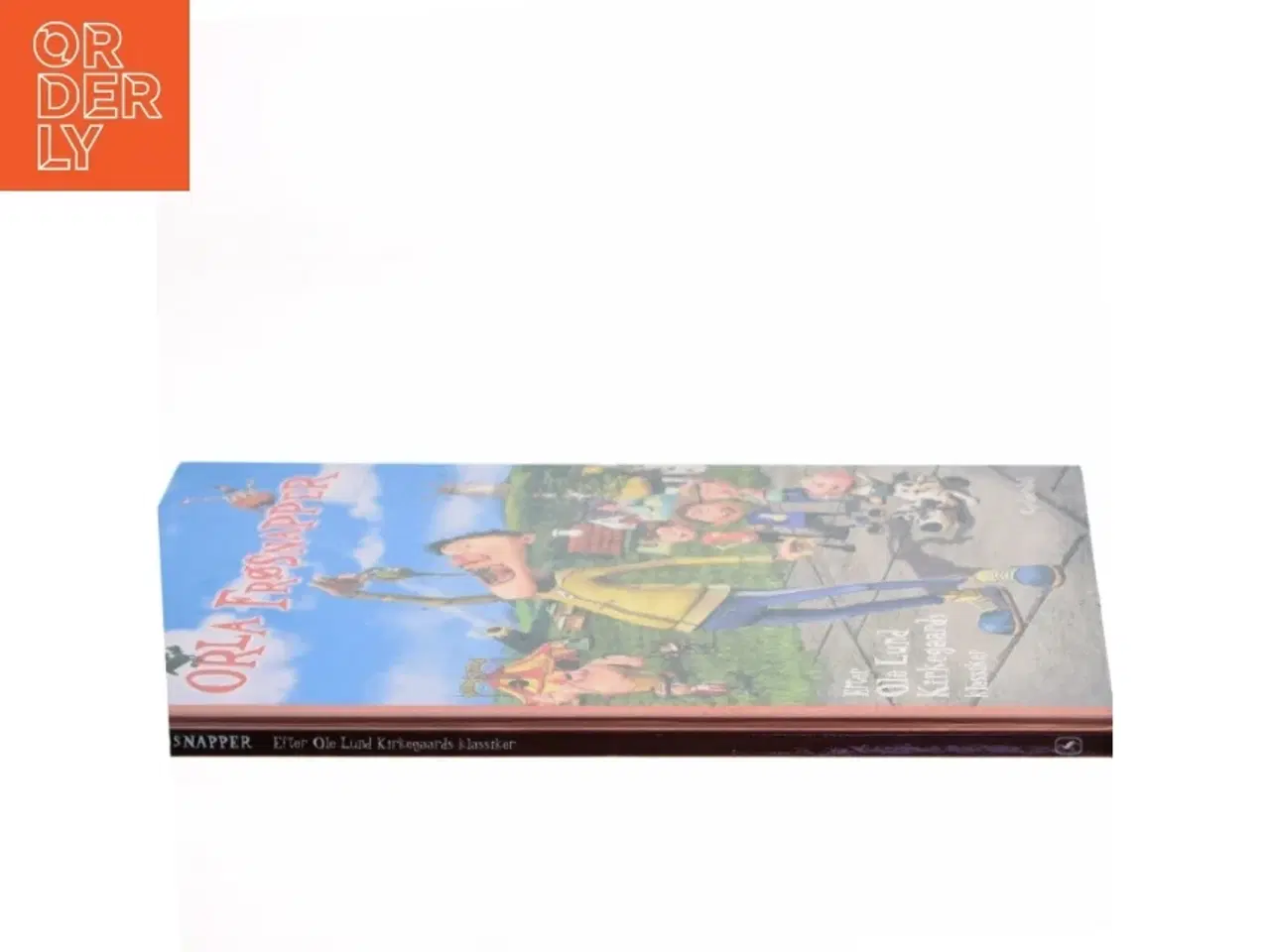 Billede 2 - Orla Frøsnapper af Ole Lund Kirkegaard (Bog)