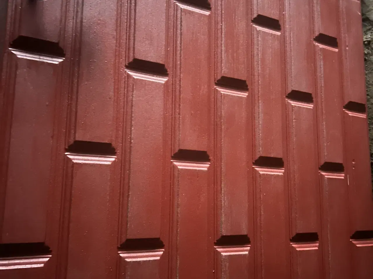 Billede 1 - Hoveddør/facadedør