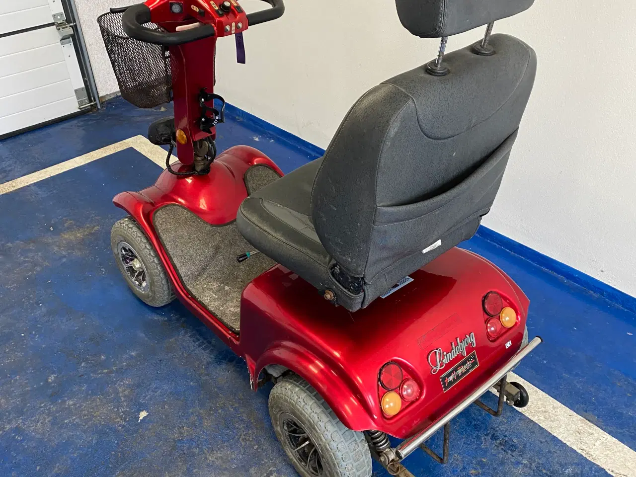 Billede 4 - El scooter Lindebjerg