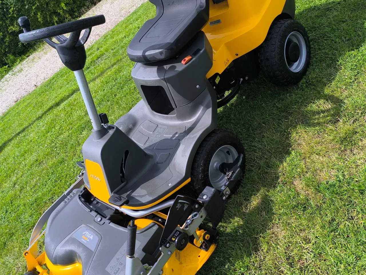 Billede 1 - Fin Stiga havetraktor sælges