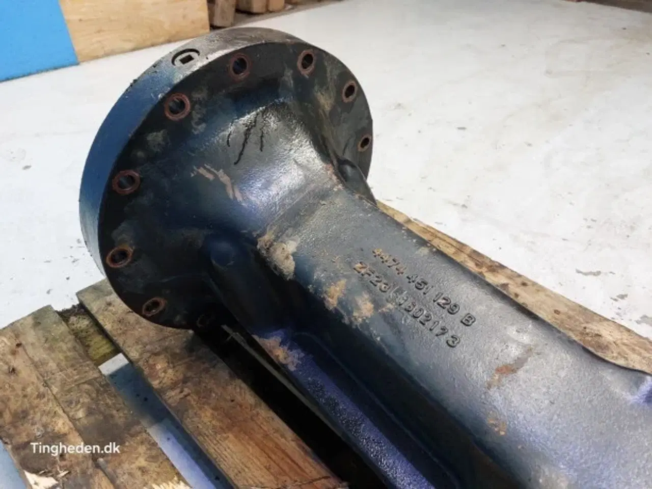 Billede 21 - JCB 427 HL Bagaksel Hus 333/C5260