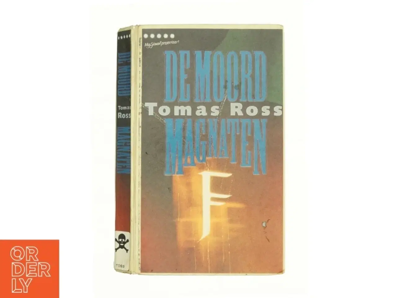 Billede 1 - De moord magnaten af Tomas Ross (Bog)
