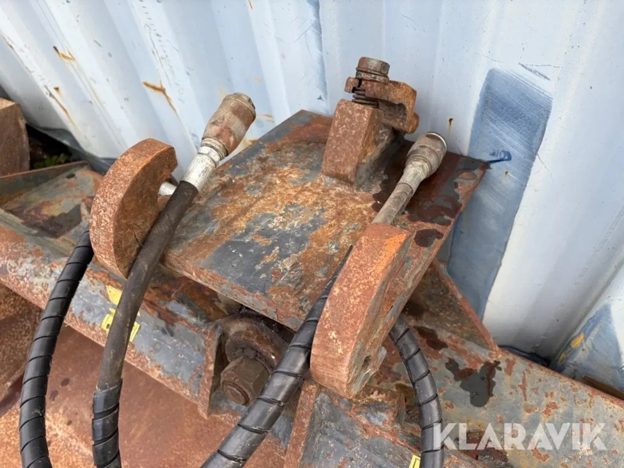 Billede 8 - Hydraulisk planerskovl Trevi Benne
