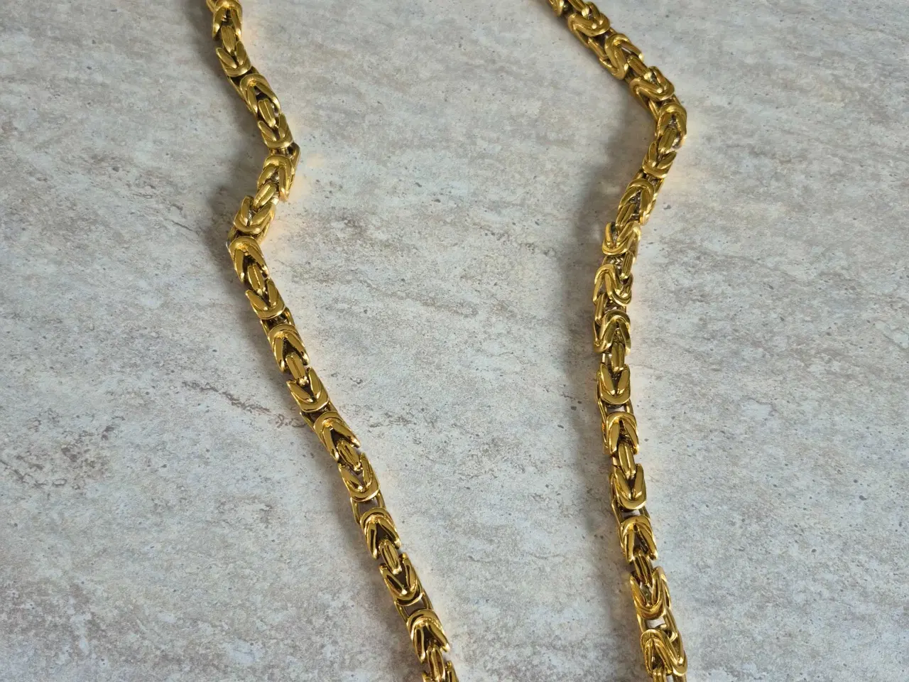 Billede 2 - 8mm goldfilled kongekæde 