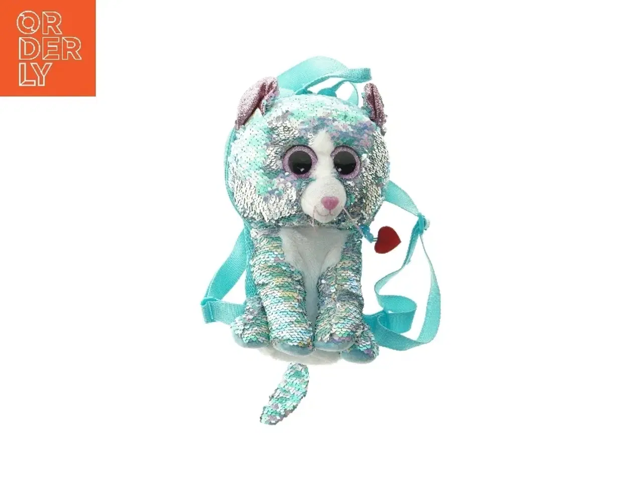 Billede 1 - Bamse rygsæk (str. 28 cm)