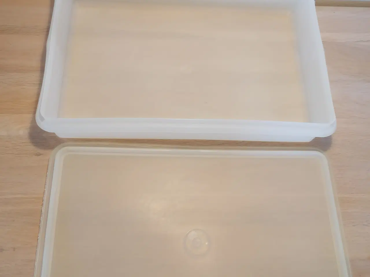 Billede 2 - Tupperware stor kvadratisk box