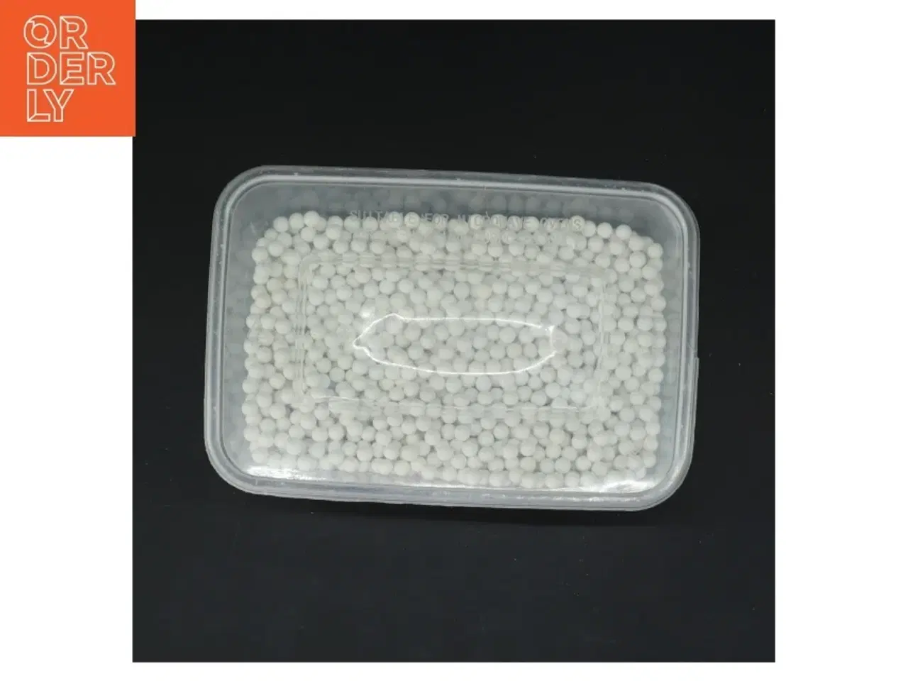 Billede 3 - Hvide kugler (str. 17x11,5 cm)