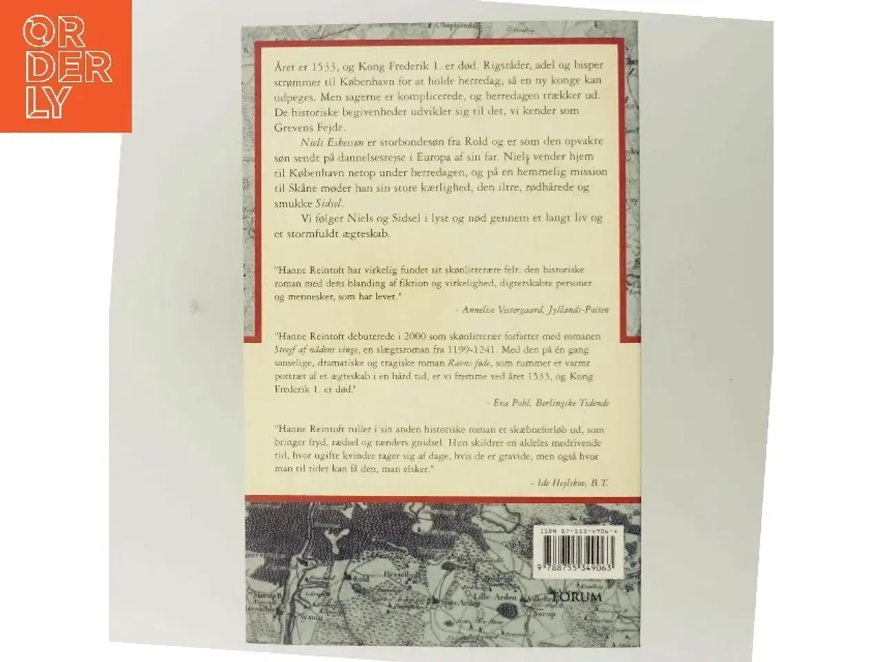 Billede 3 - Ravns føde : roman af Hanne Reintoft (Bog)