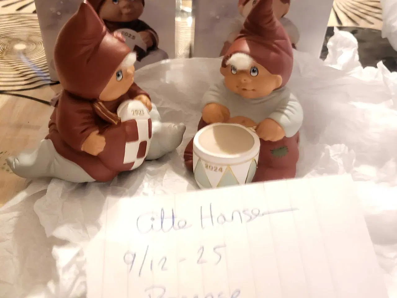 Billede 2 - Klarborg nisser kamma og Milan byd