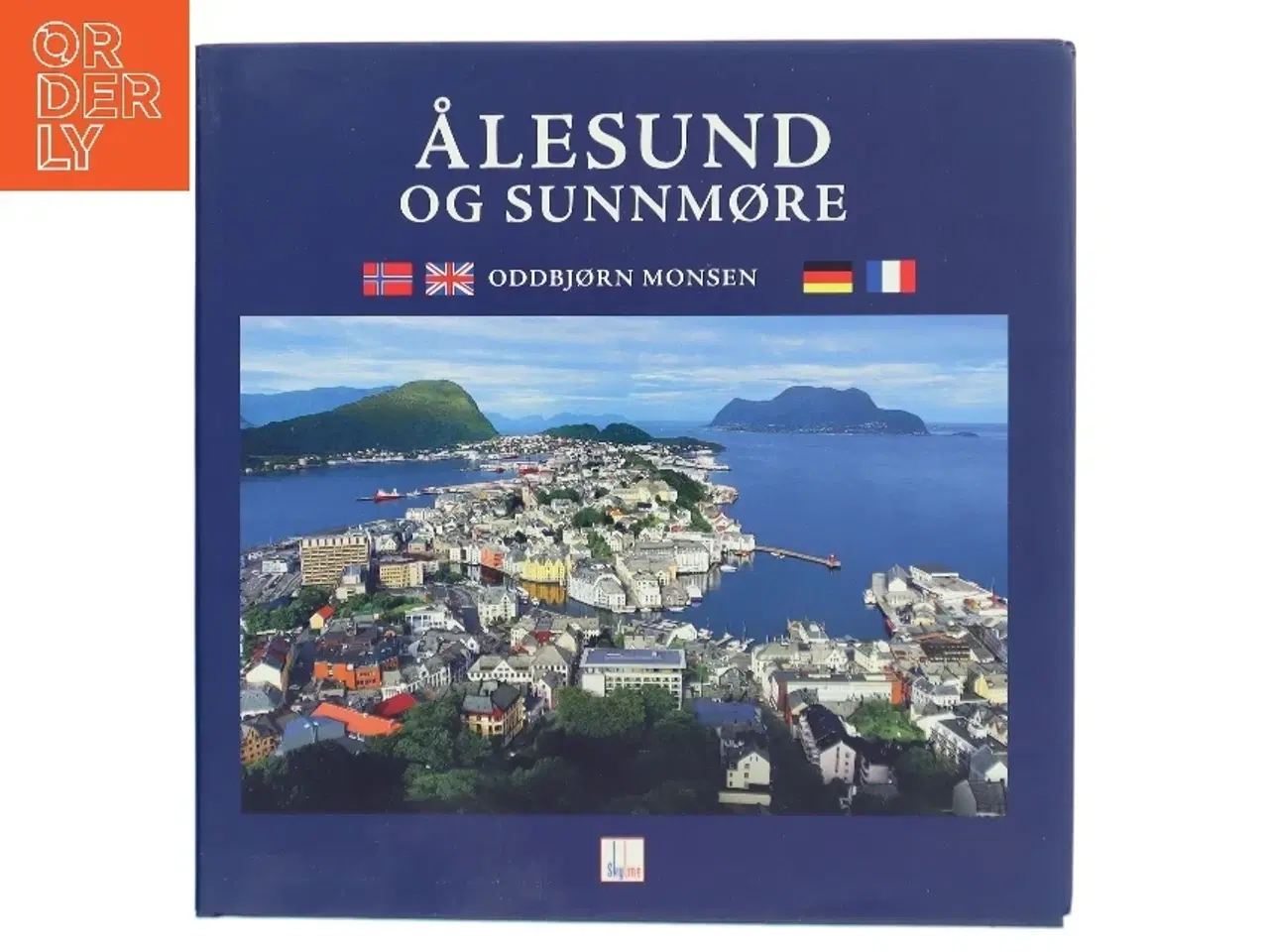 Billede 1 - Ålesund og Sunnmøre af Oddbjørn Monsen (Bog)