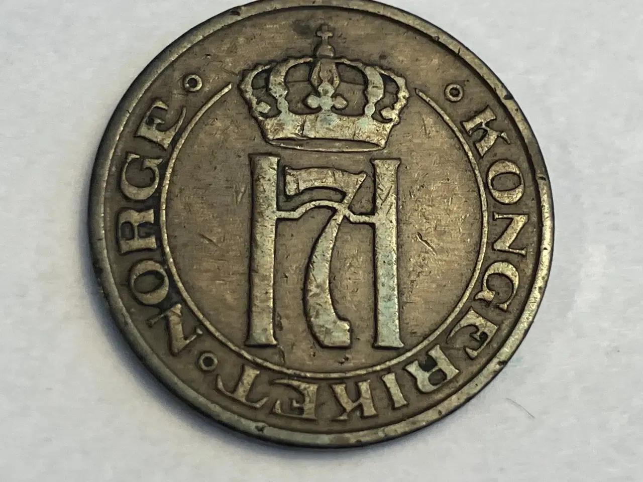 Billede 2 - 2 Øre 1911 Norge