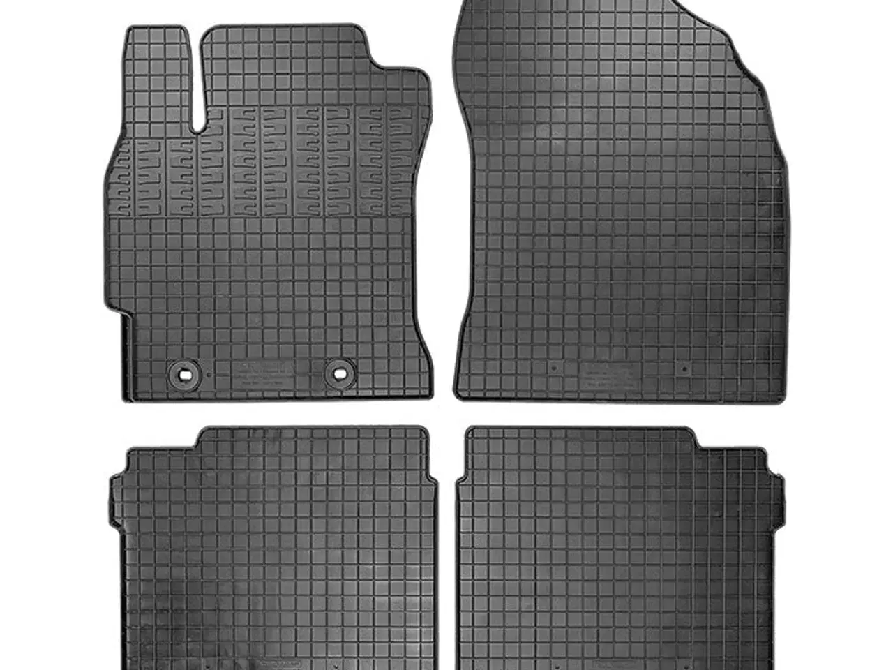 Billede 1 - Gummimåtter Toyota Corolla Sd 2013-2019
