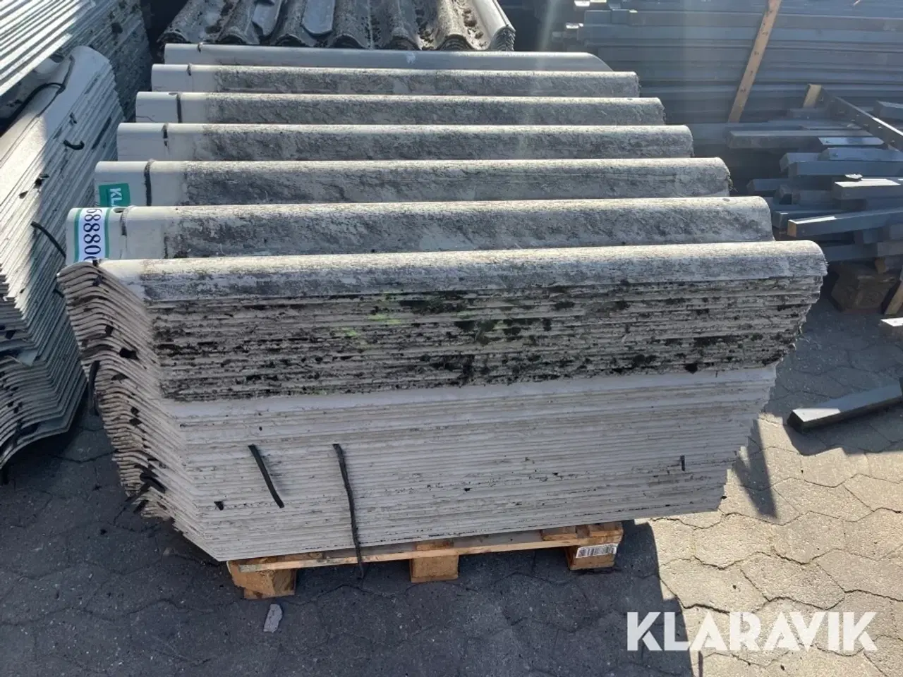 Billede 3 - Tagplader Cembrit Icem 60 styk