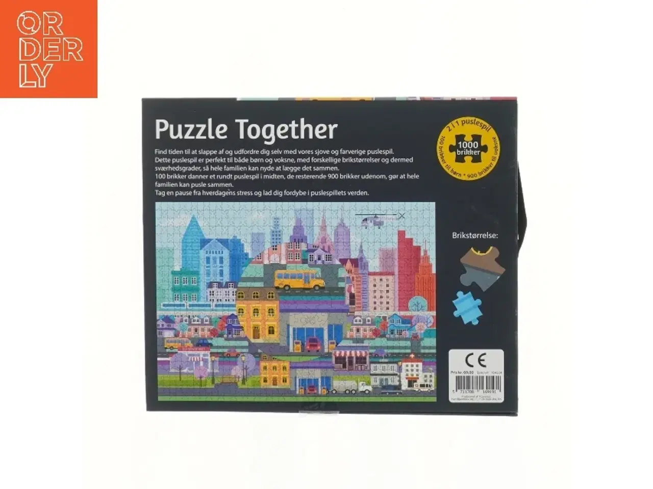 Billede 3 - Puslespil Puzzle Together (str. 23,5x28 cm)