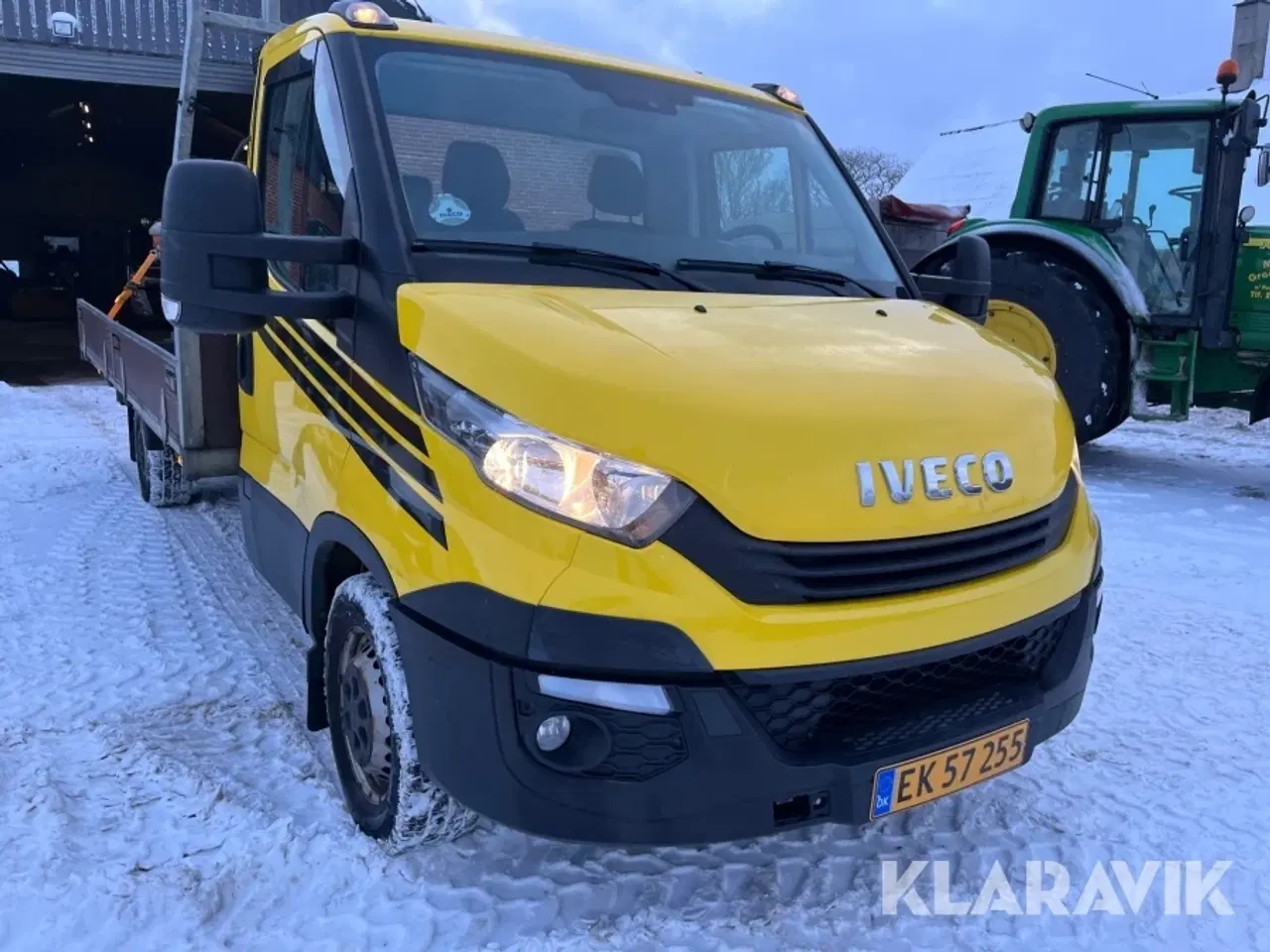 Billede 6 - Varebil med ladspreder Iveco Daily 35S18