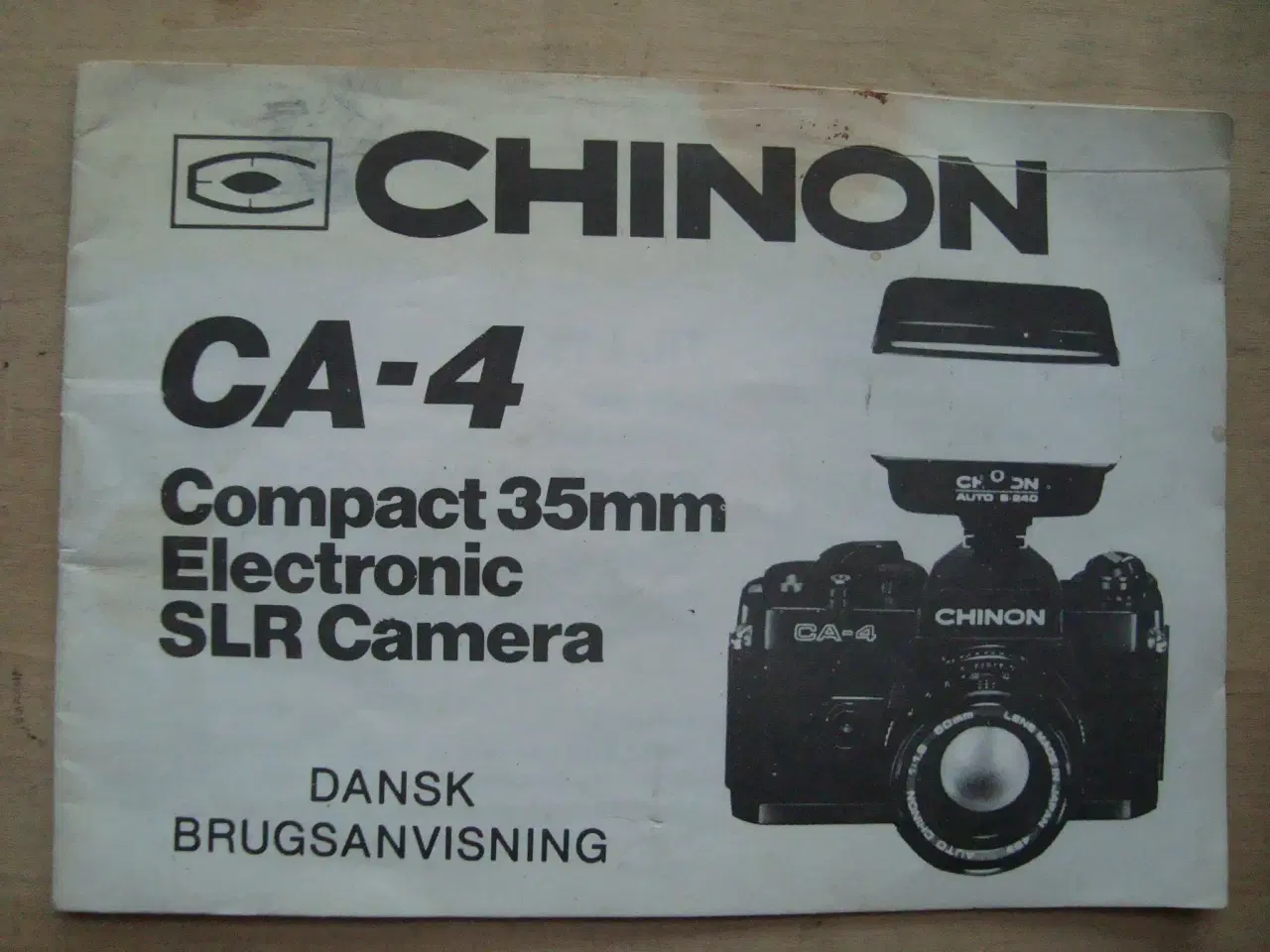 Billede 8 - Chinon CA-4 sort