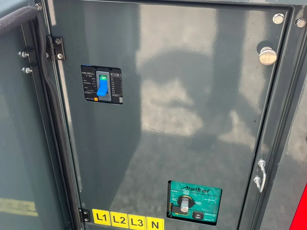 Billede 8 - Bauer GFS-50 ATS, 50 kW/62,5 kVA