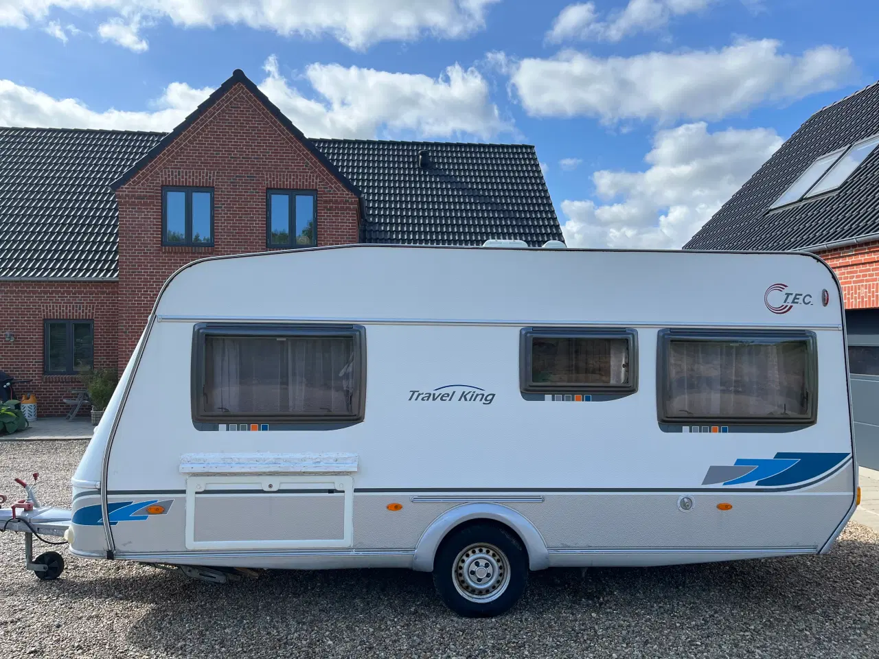 Billede 3 - Campingvogn Travel King - kun 1064 kg egenvægt