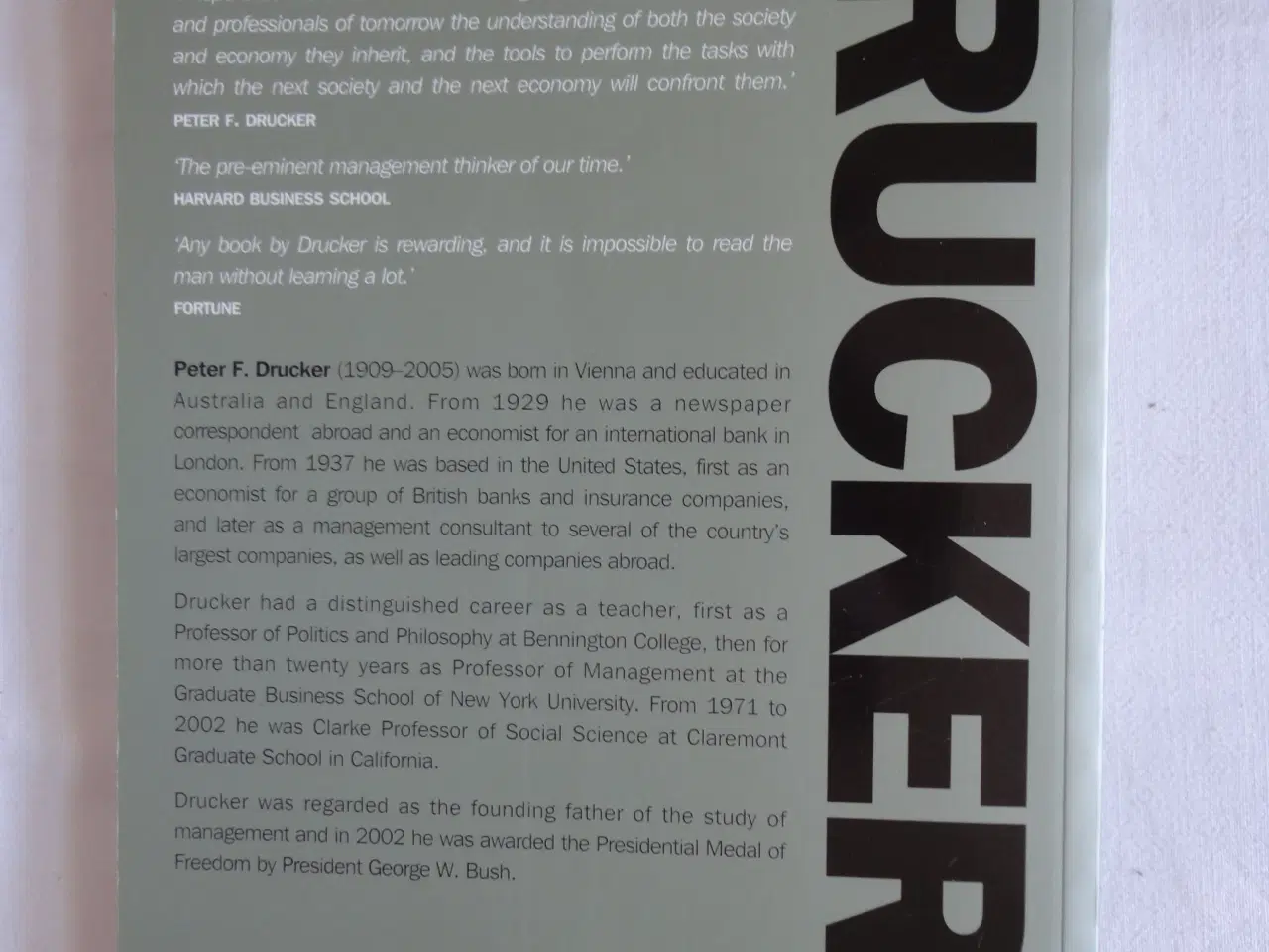 Billede 4 - The Essential Drucker  :