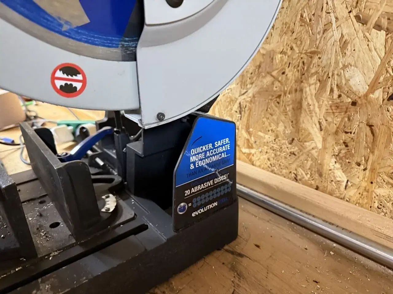 Billede 4 - Kap-/geringssav EVOLUTION EvoSaw 355