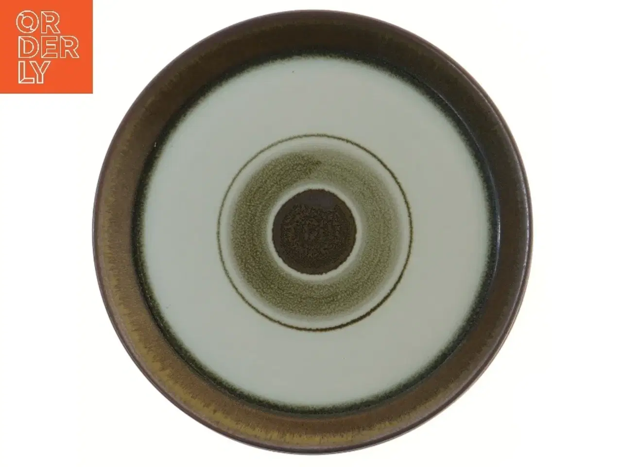 Billede 1 - Sæt af 4 tallerkener i keramik, ø 23,5 cm fra Desiree (str. 4 styk, ø 23,5 cm)