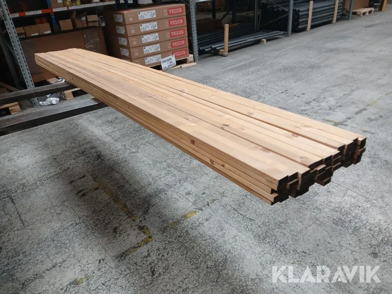 Billede 2 - Thermowood liste 18x40mm m/faset kanter