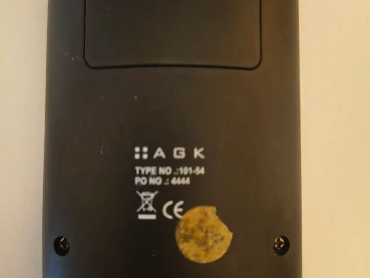 Billede 3 - AGK Fjernbetjening model 101-54