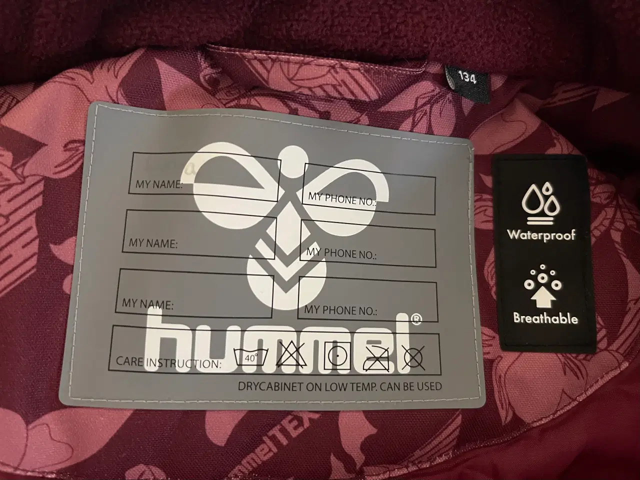Billede 7 - Flyverdragt str. 134 - Hummel ❄️