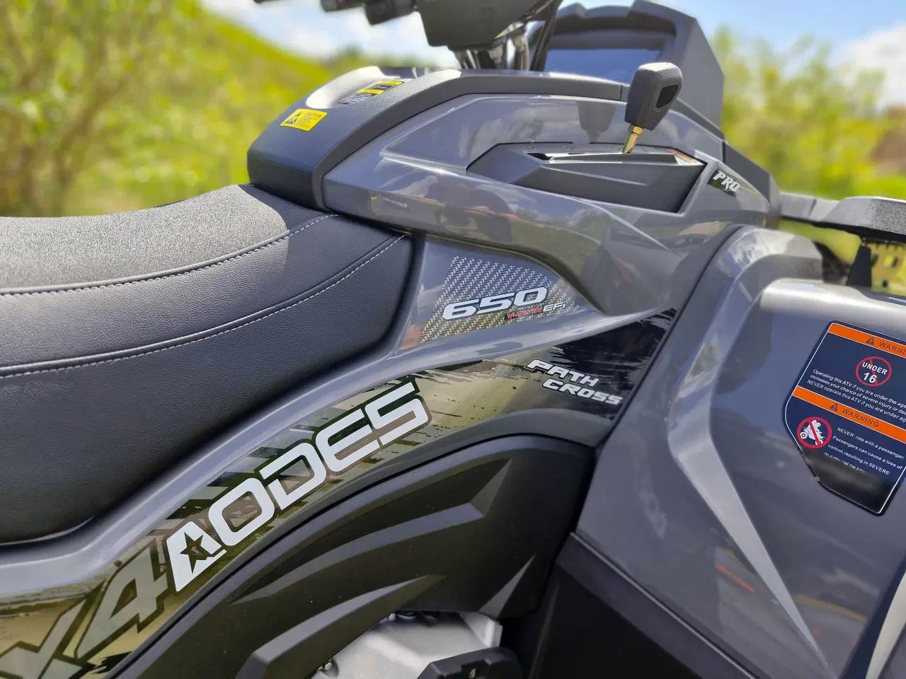 Billede 11 - ATV AOdes PathCross 650 S 