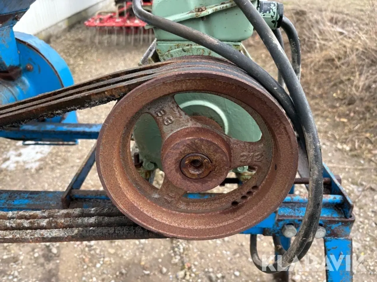 Billede 9 - Korn valse Mica 2800 omdrejninger