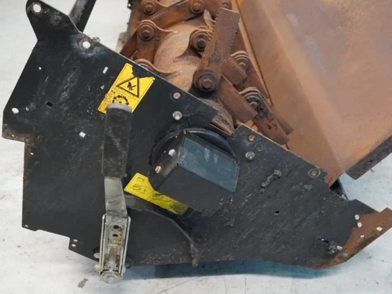 Billede 4 - New Holland CX8.85 Snitter