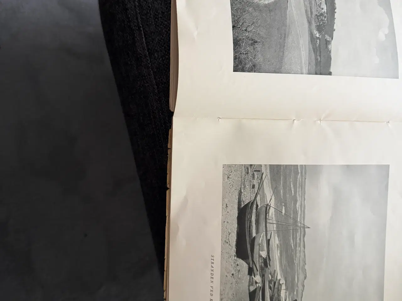 Billede 1 - Gammel bog fra Nordjylland