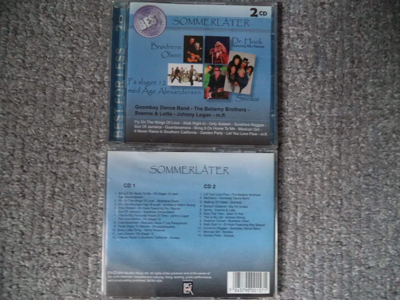 Billede 1 - Opsamling ** Best Sommerlåter (2-CD) (NY CD) 
