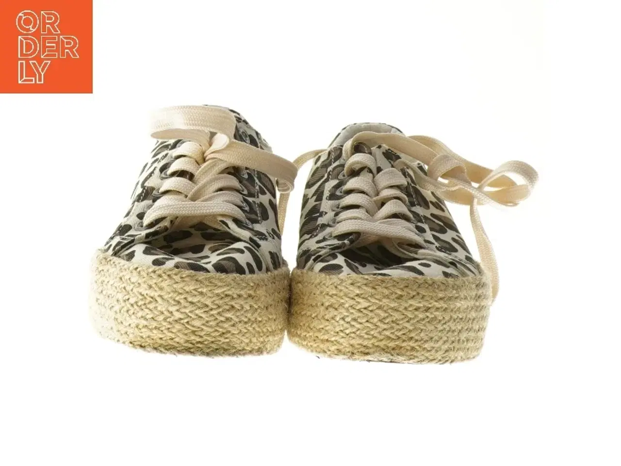 Billede 3 - Platform sneakers med leopardprint fra Boltio (str. 38 )