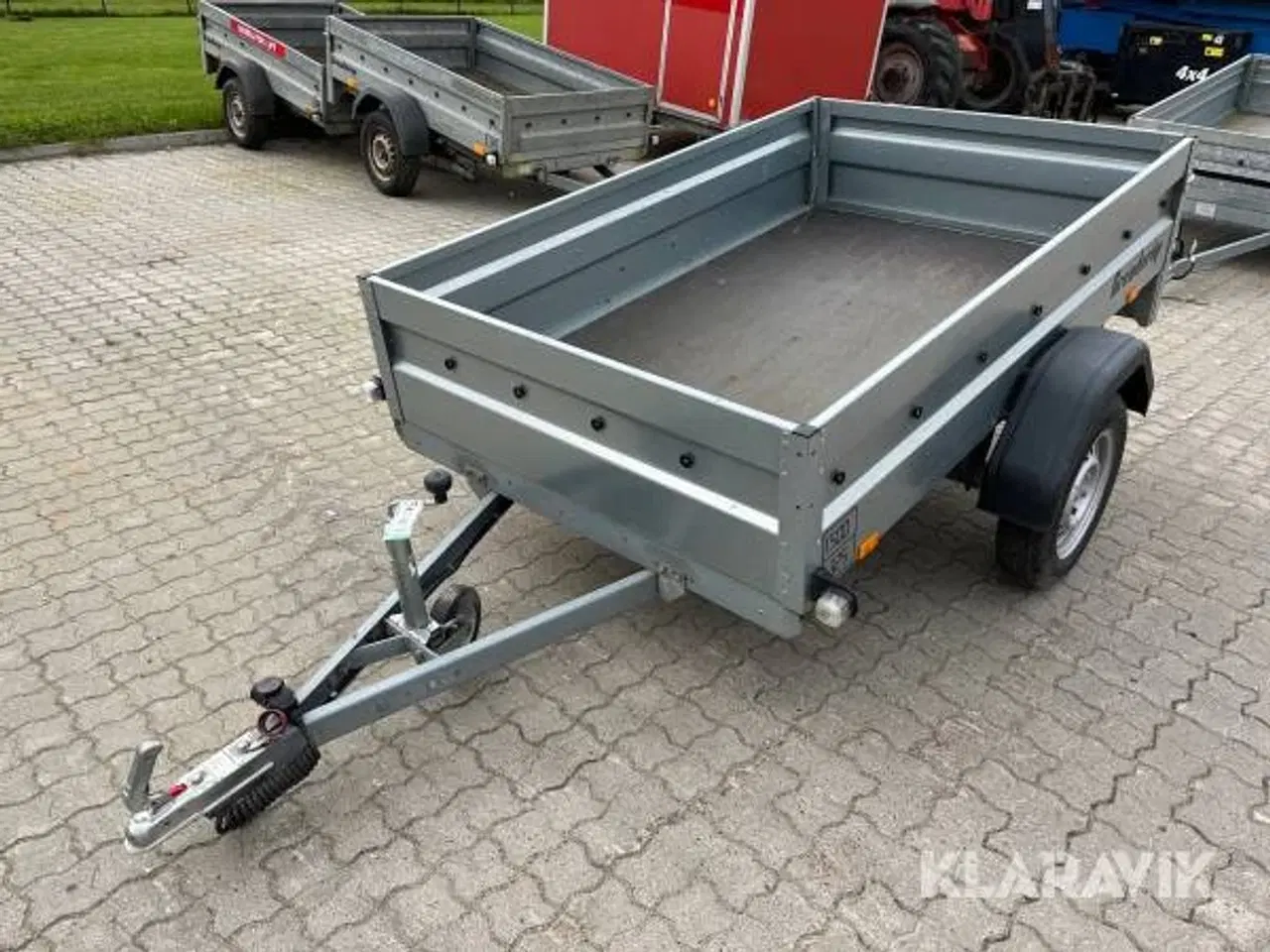 Billede 1 - Trailer Brenderup 2205 s 500kg