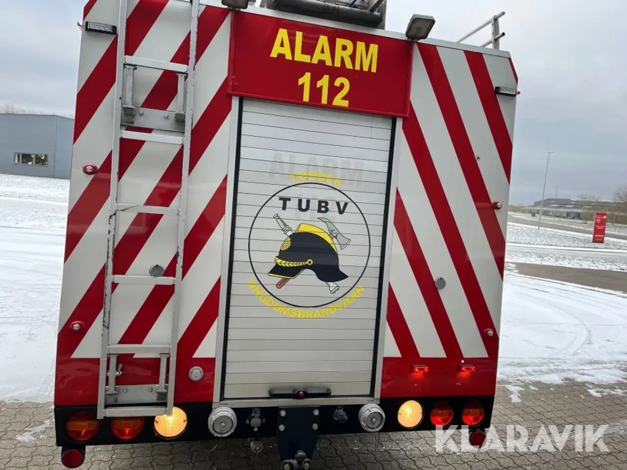 Billede 7 - Brandbil MAN 9.136