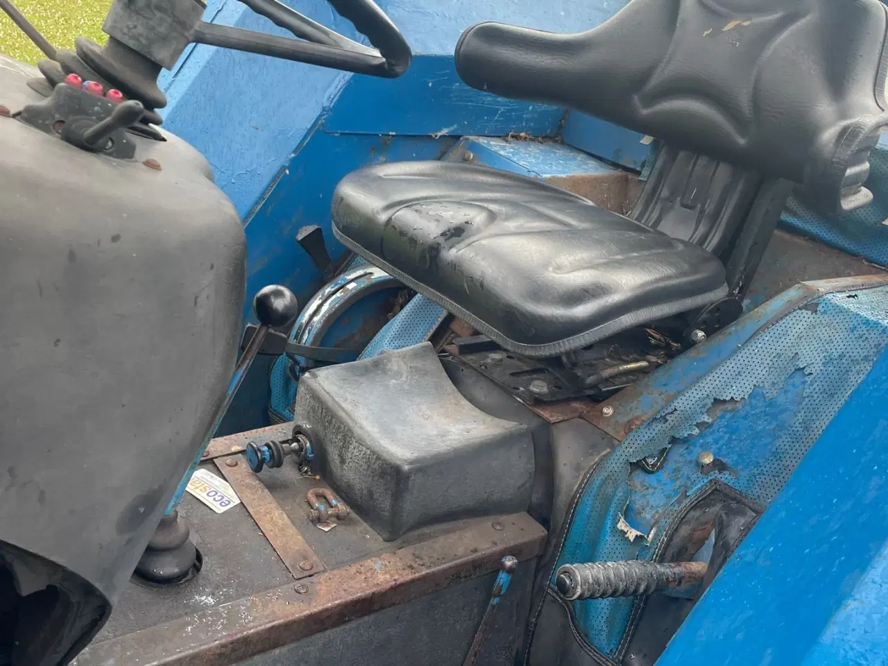 Billede 5 - Ford 3600 M/ fuld hydraulisk frontlæsser