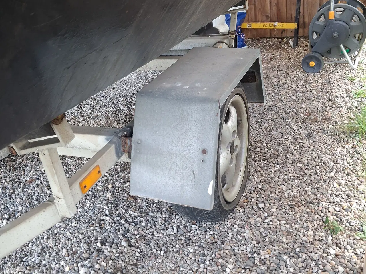 Billede 7 - 14 fods labrador speedbåd. Projekt