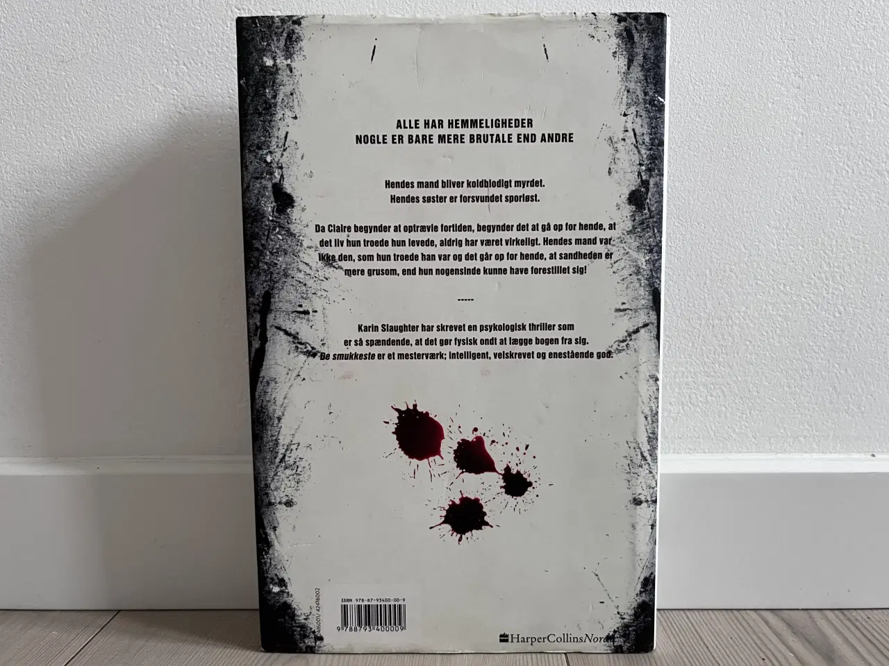 Billede 3 - De Smukkeste, Karin Slaughter, Krimibog