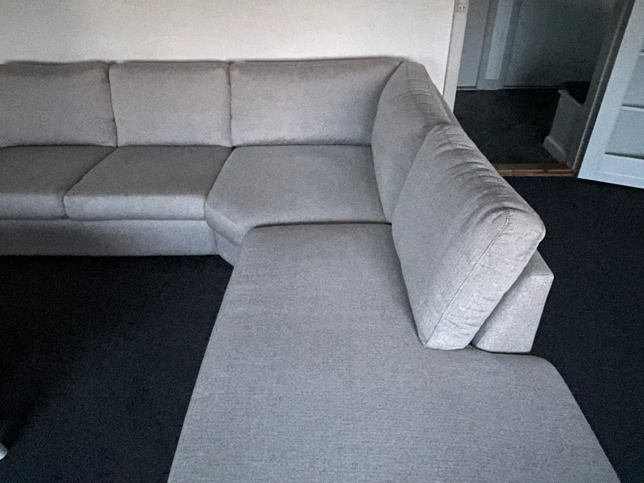 Billede 2 - Sofa med chacelong 