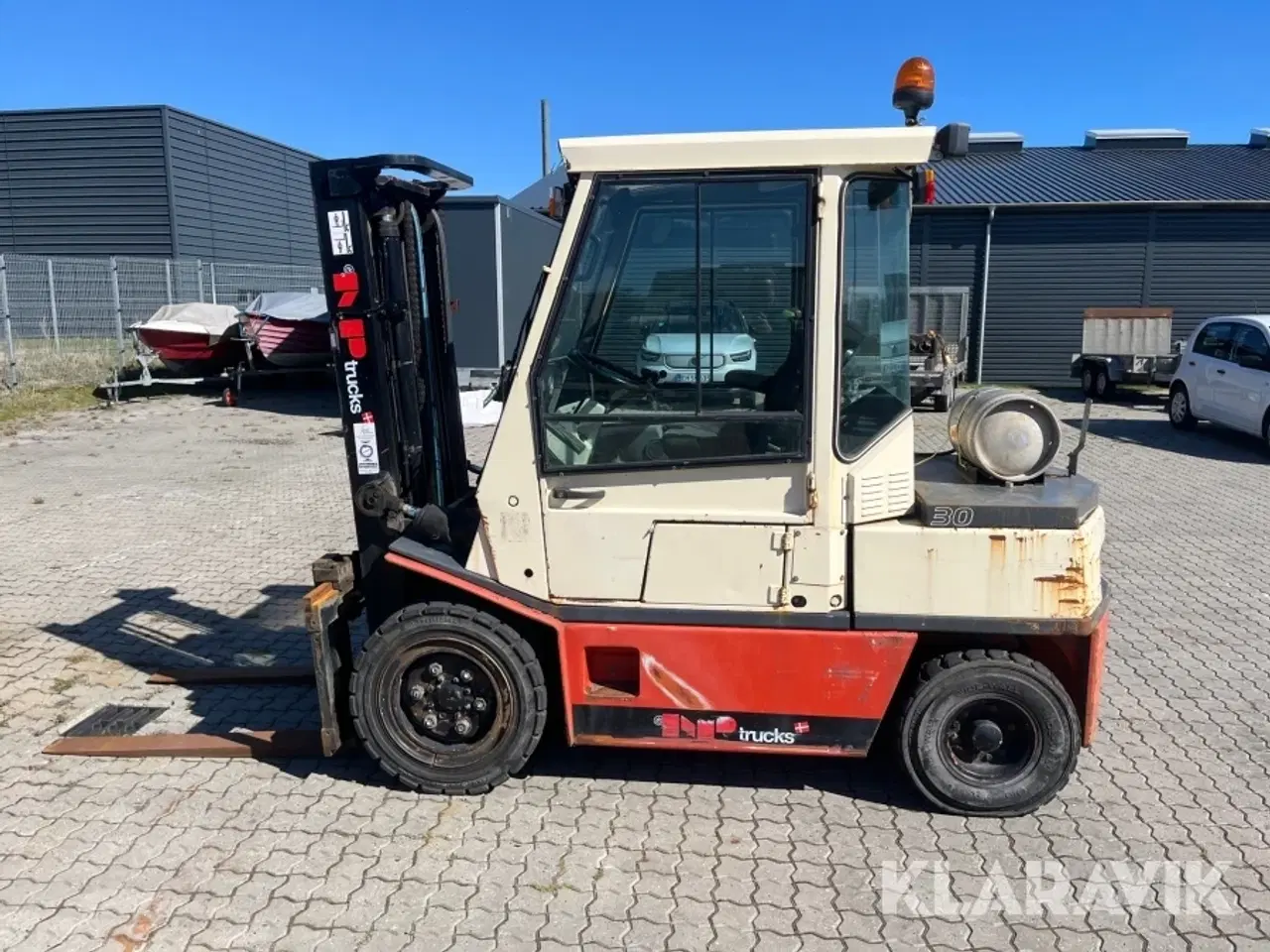 Billede 5 - Truck Nissan RGH02A30U