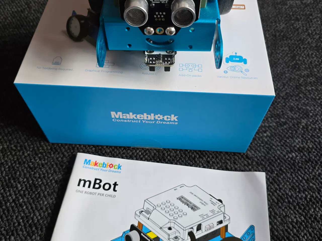 Billede 1 - mBot - byg og kode din egen robot