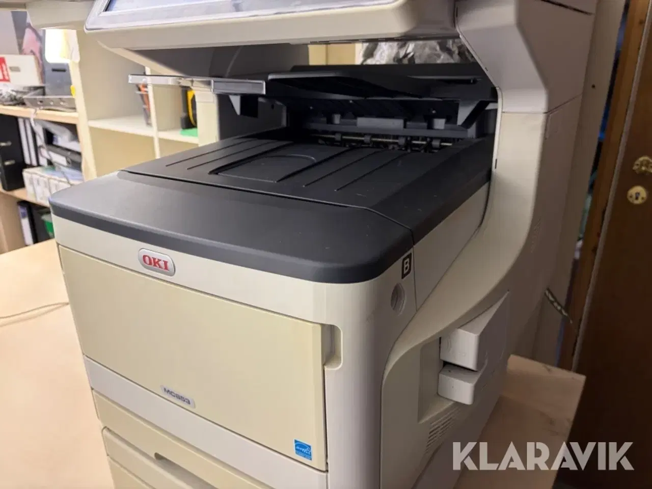 Billede 5 - Farve multifunktions Laserprinter OKI MC853