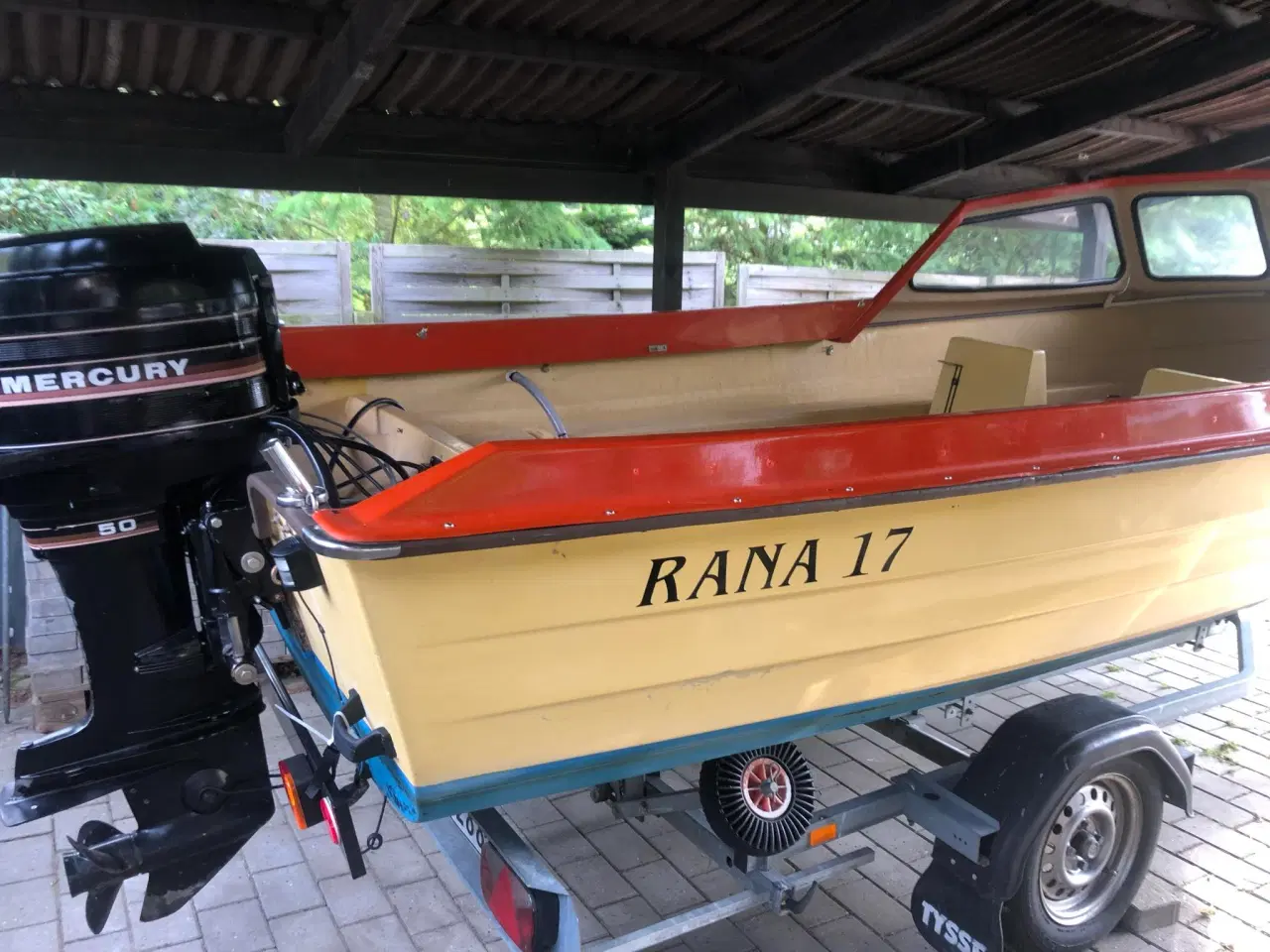 Billede 2 - Rana 17 fod sælges 